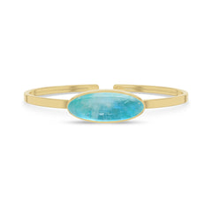 green moonstone rough bracelet