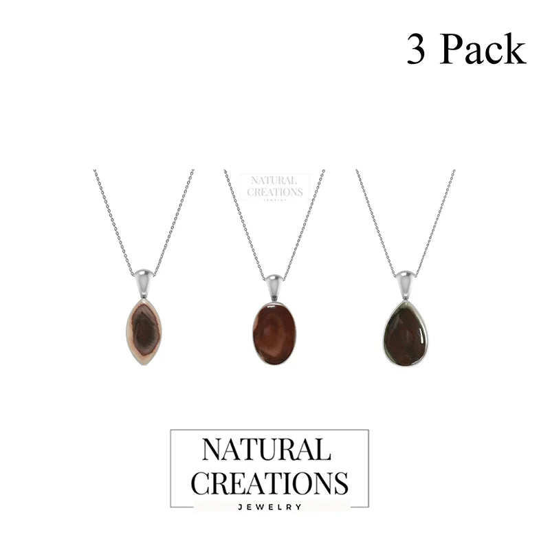 imperial jasper pendant