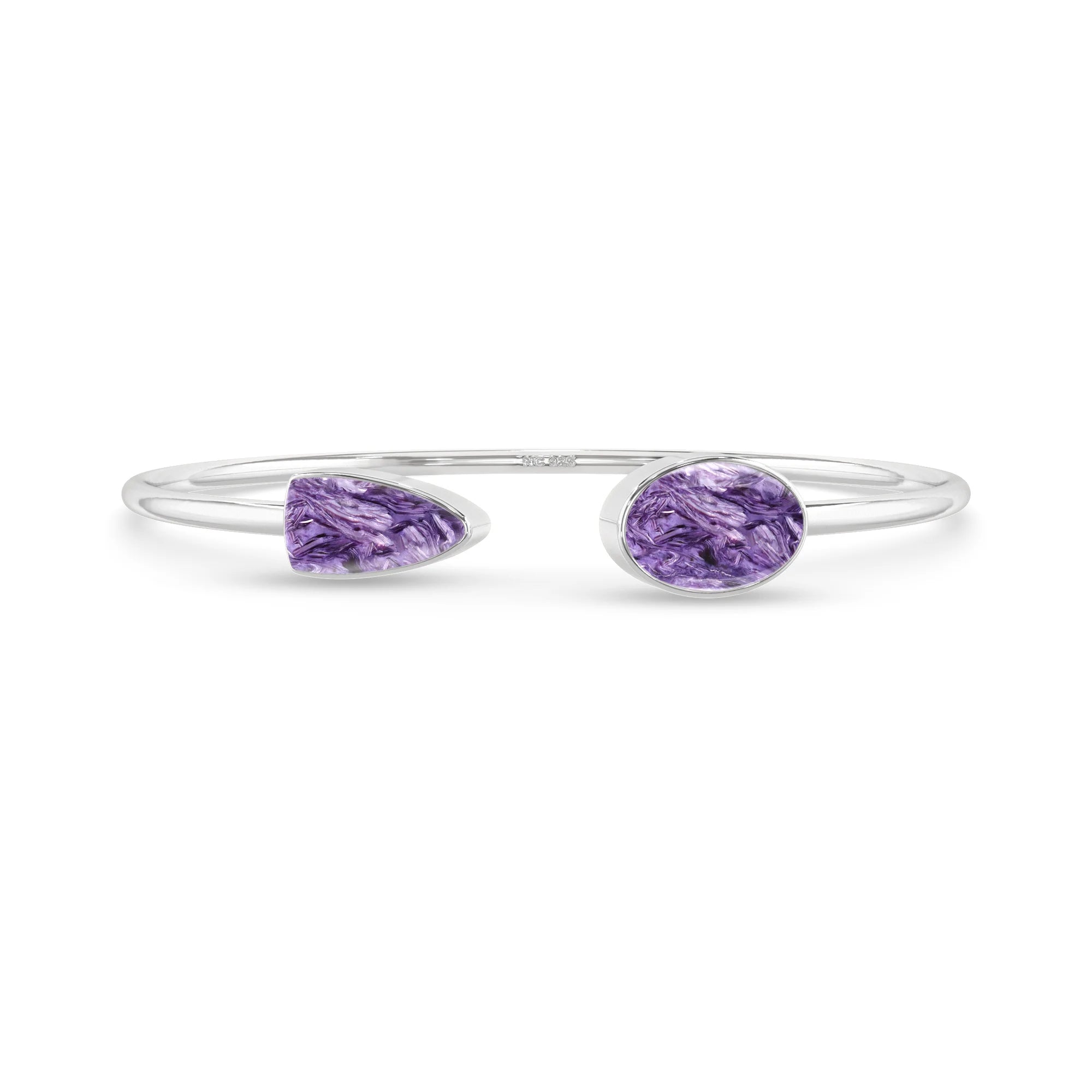charoite cab bracelet
