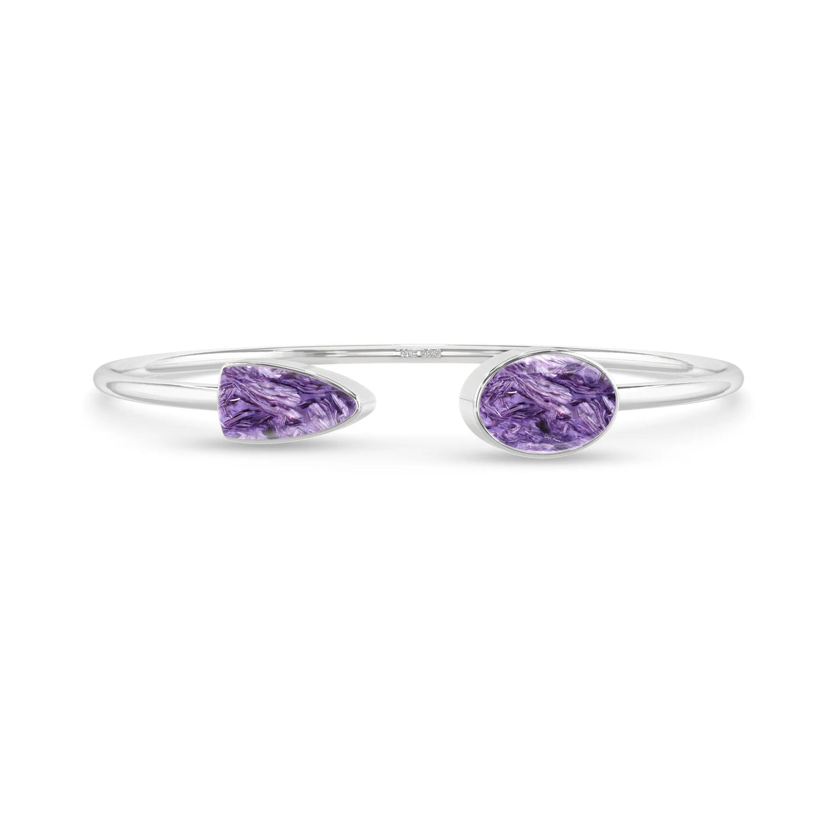 charoite cab bracelet