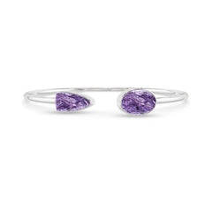 charoite cab bracelet