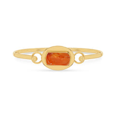 carnelian rough bracelet
