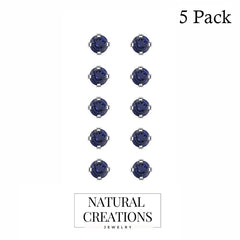 iolite earrings 