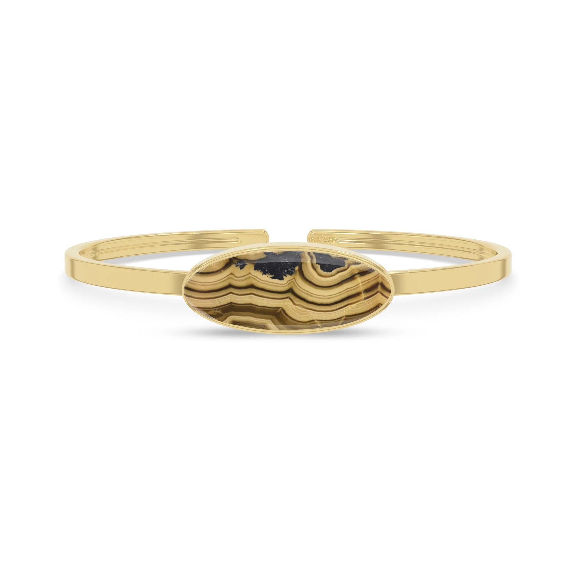 schalenblende rough bracelet