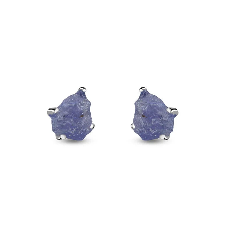tanzanite earrings 