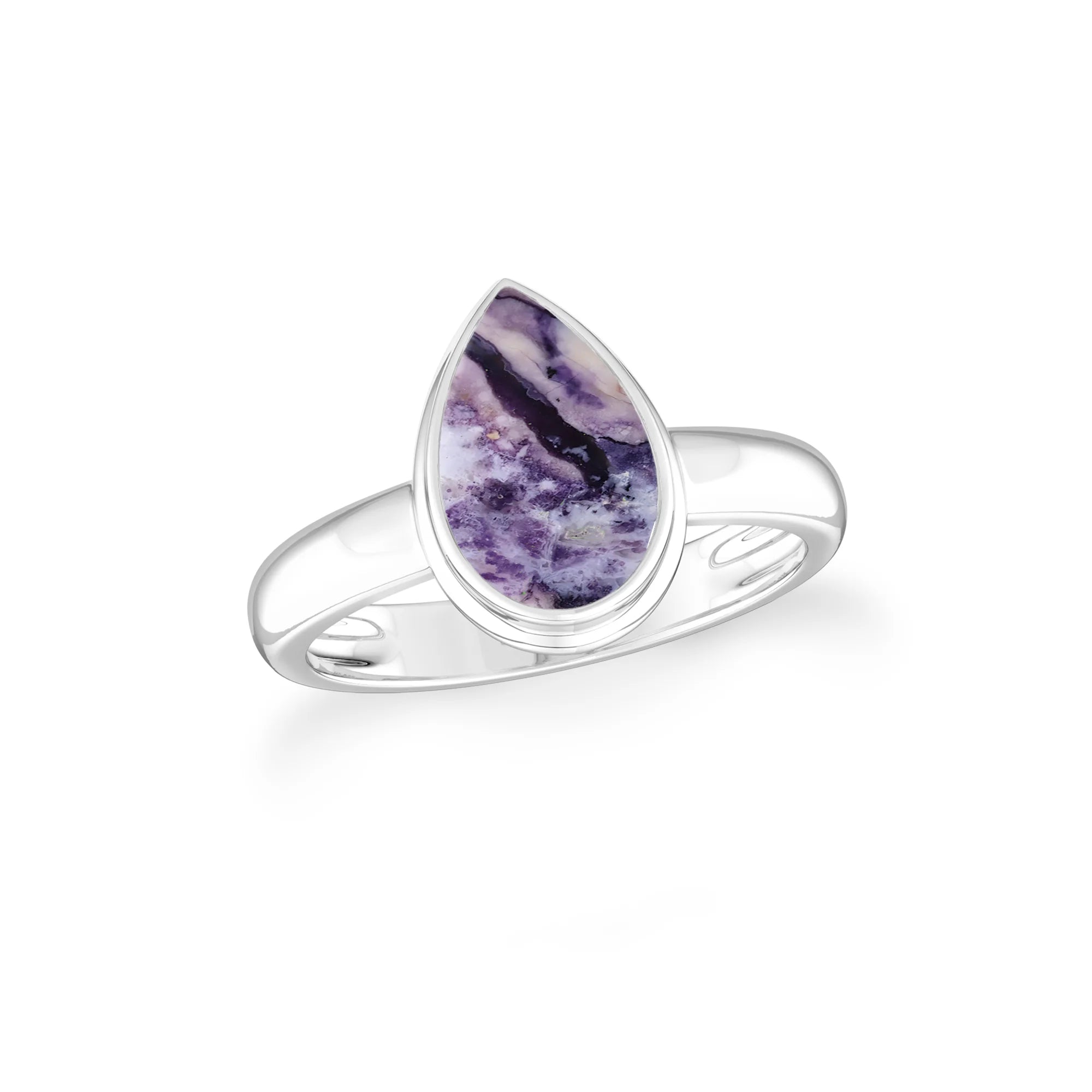tiffany bezel-set ring