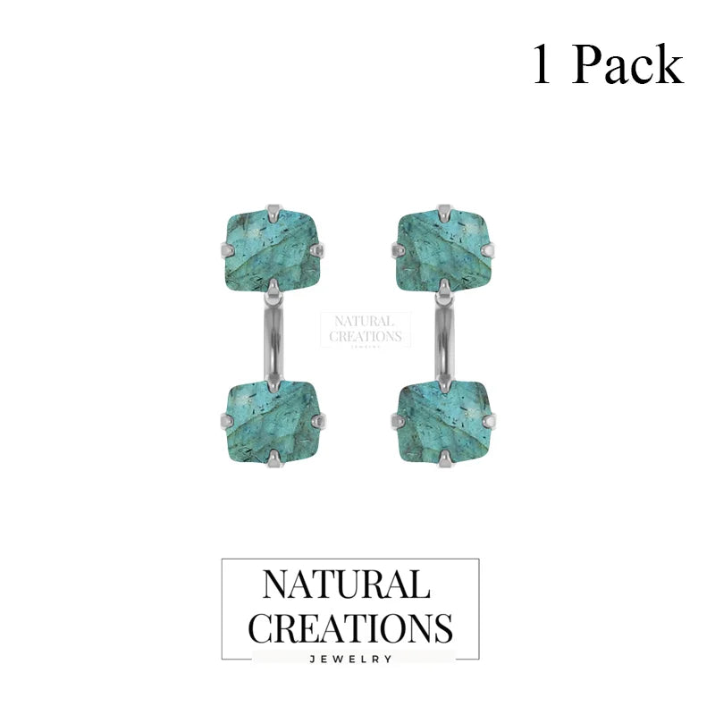 labradorite earrings 