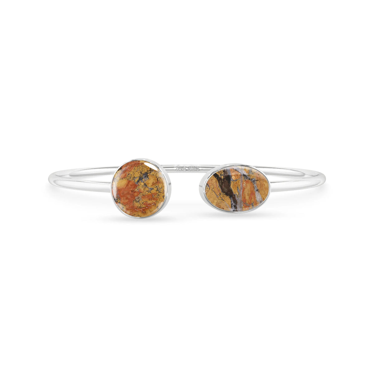 malingano jasper cab bracelet