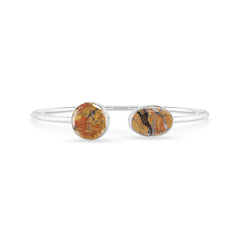 malingano jasper cab bracelet