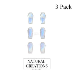 rainbow moonstone earrings 