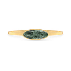 seraphinite rough bracelet