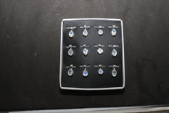 rainbow moonstone pendant