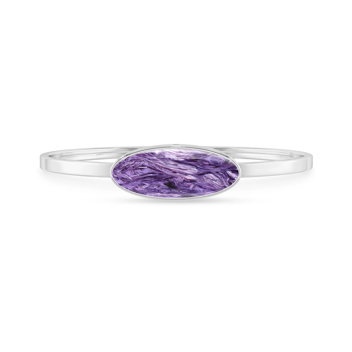charoite rough bracelet