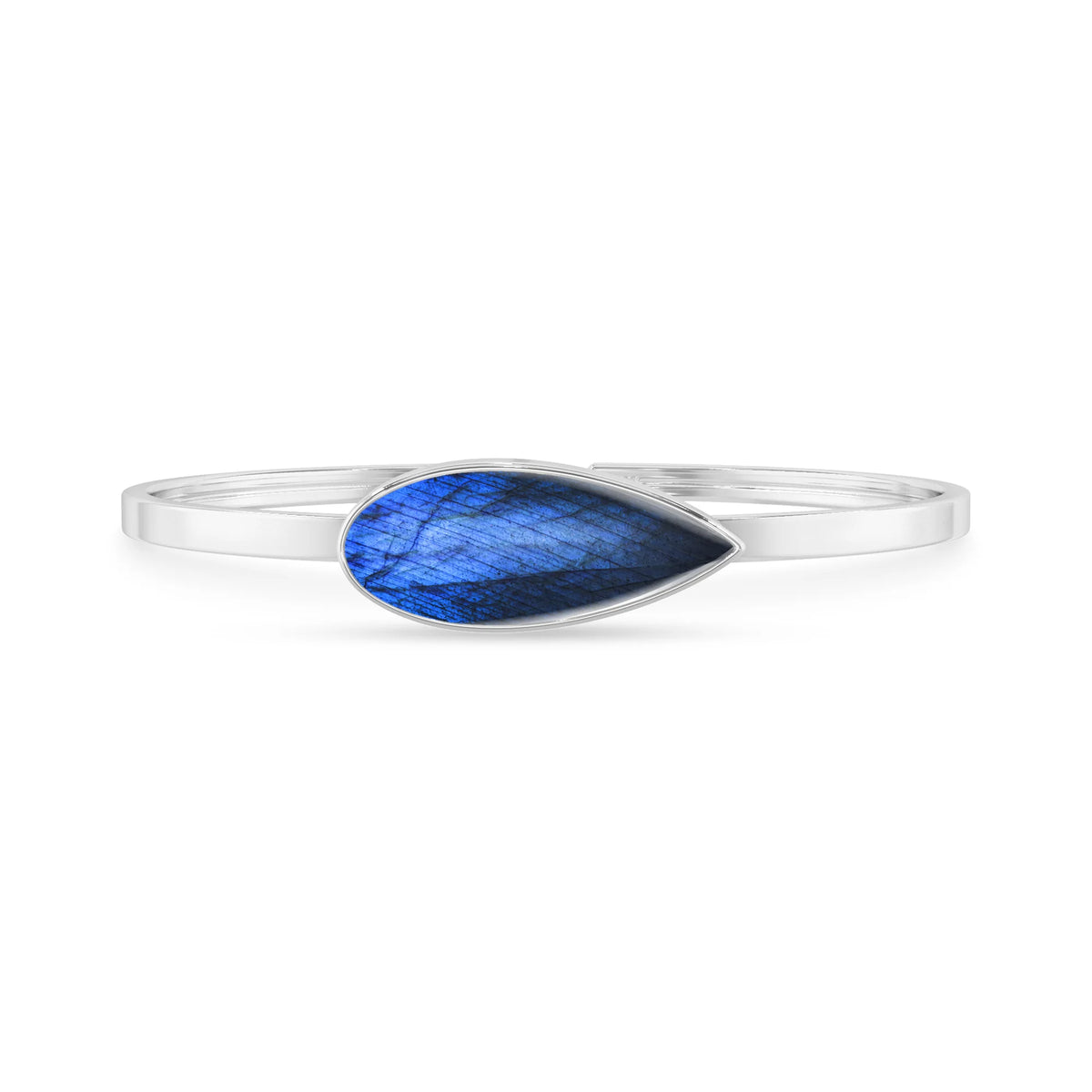 labradorite rough bracelet