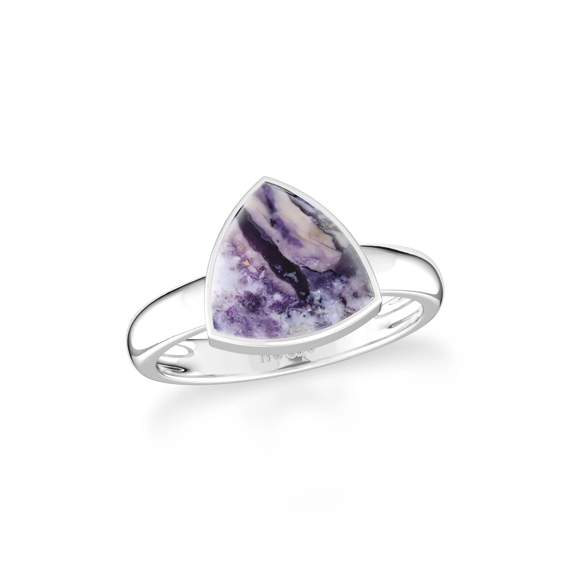 tiffany bezel-set ring