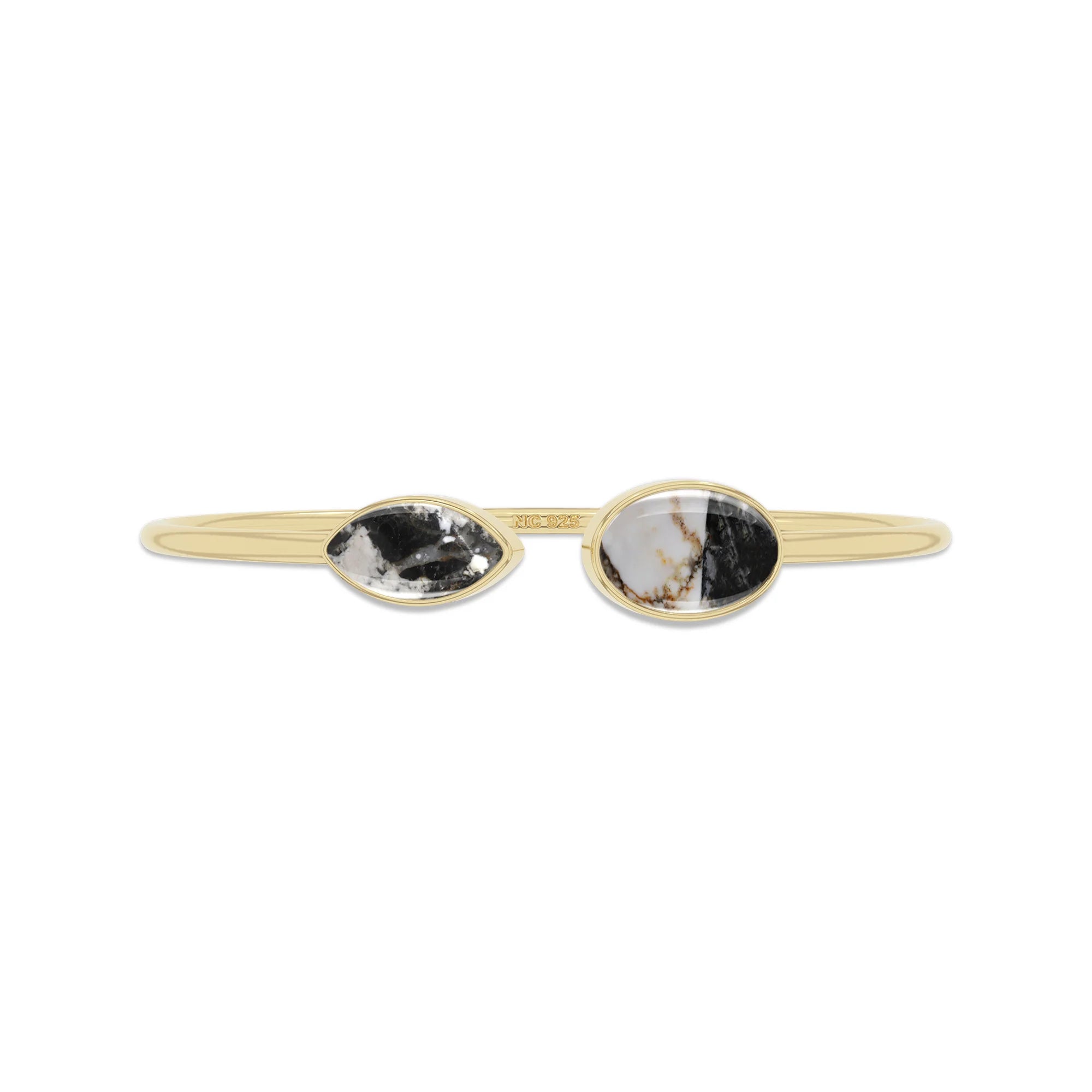 white buffalo cab bracelet