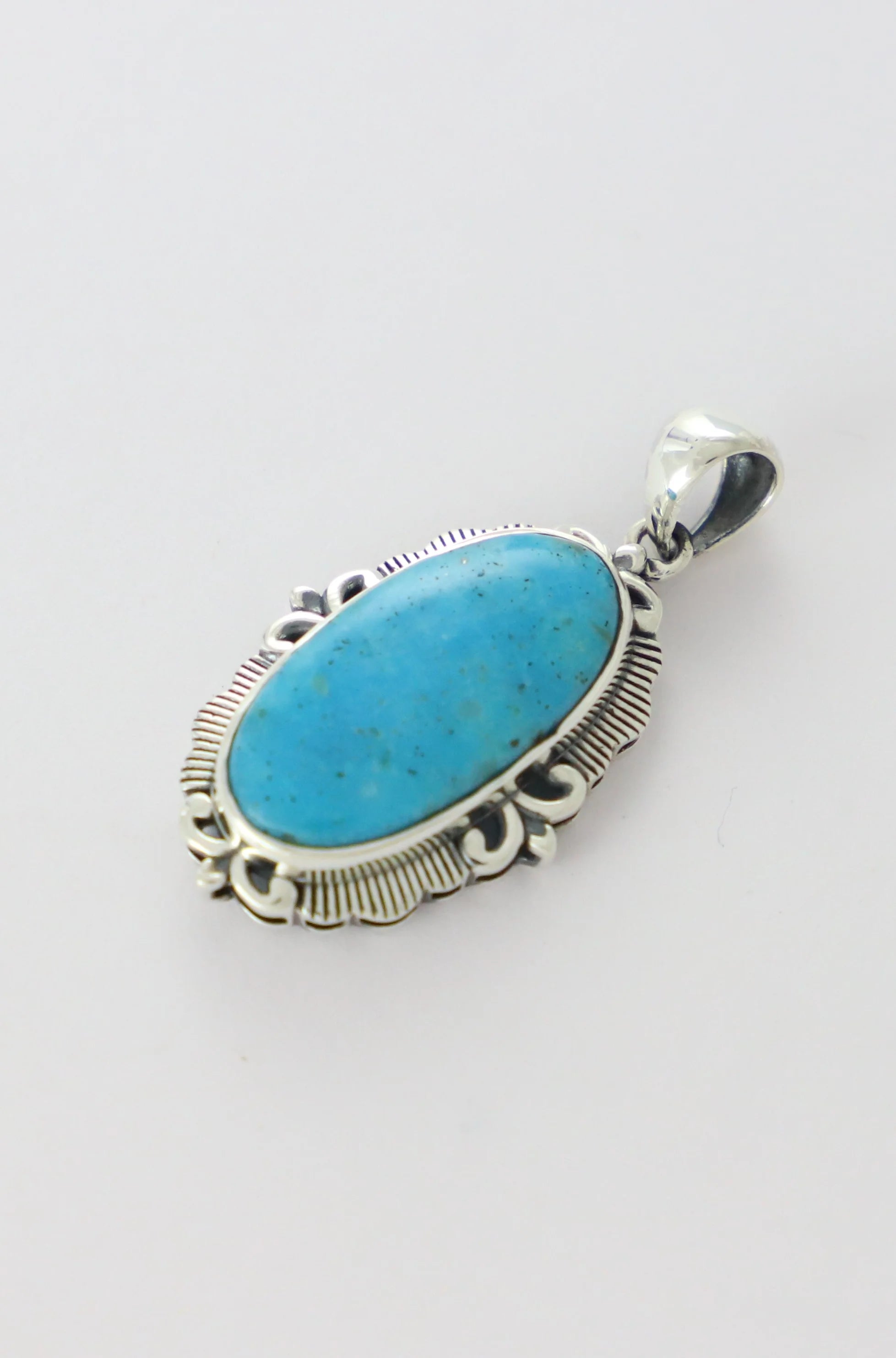 turquoise pendant
