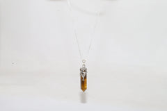 tiger eye pendant