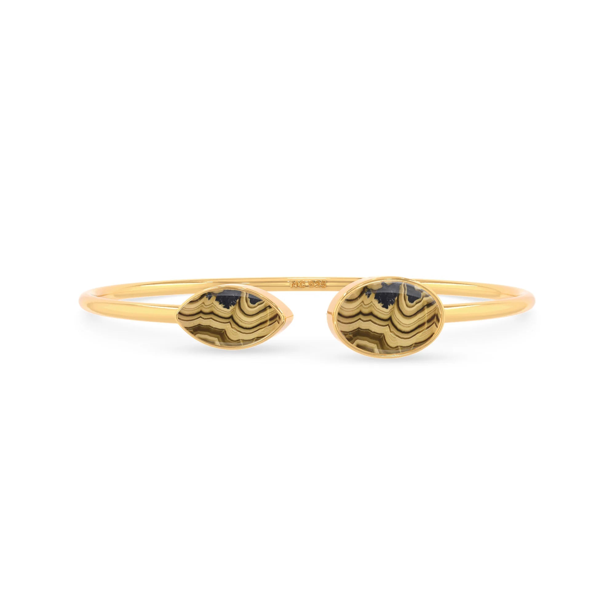 schalenblende cab bracelet