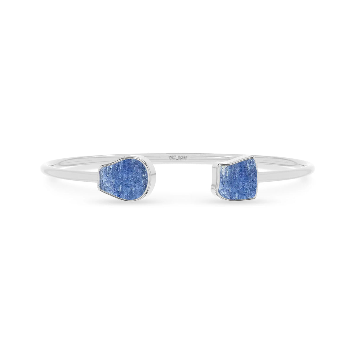 kyanite twister bracelet