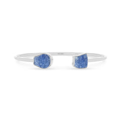 kyanite twister bracelet