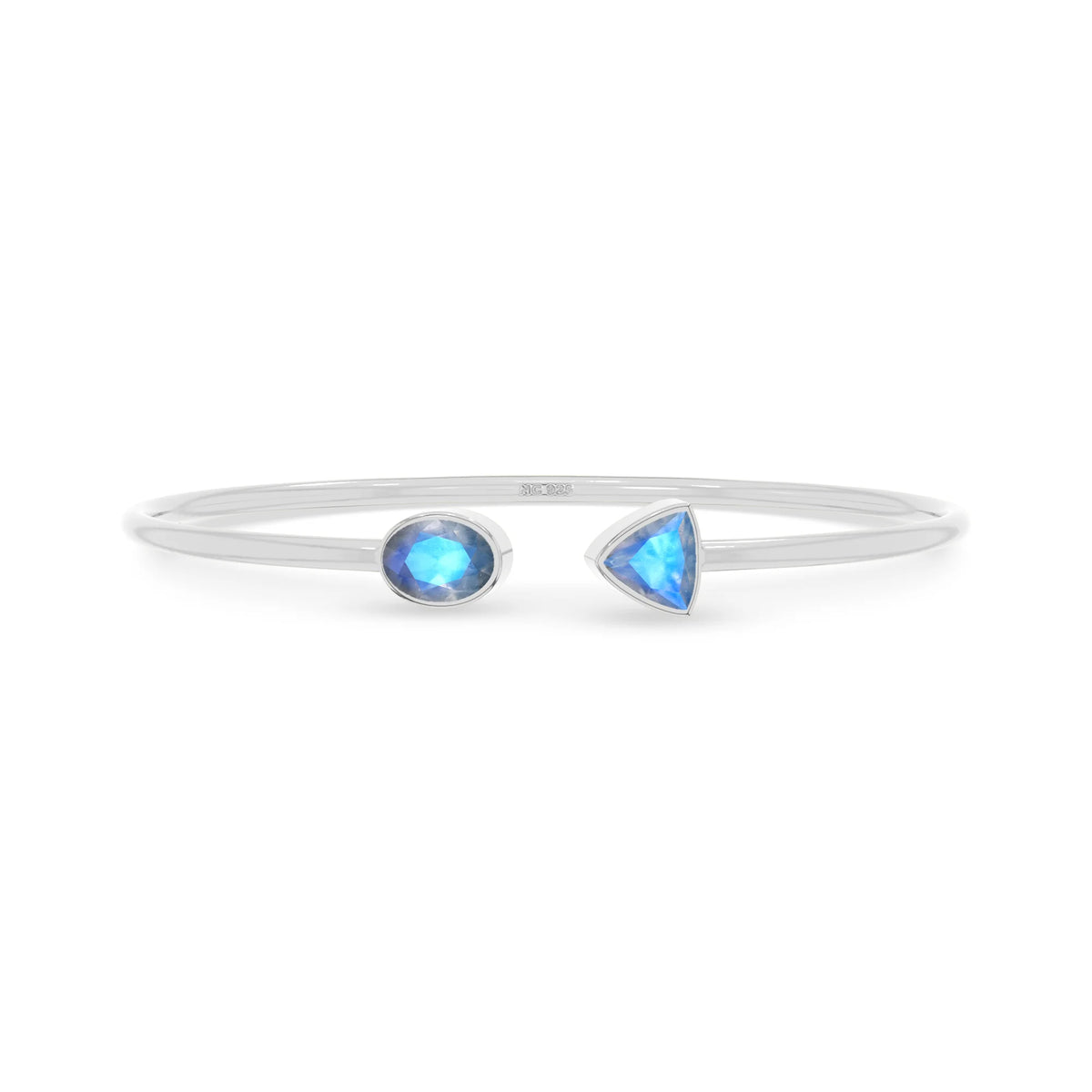 labradorite cut bracelet