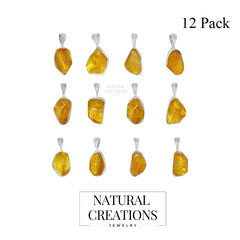 amber pendant