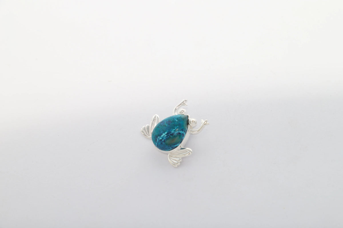 shattuckite pendant