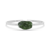 moldavite rough bracelet