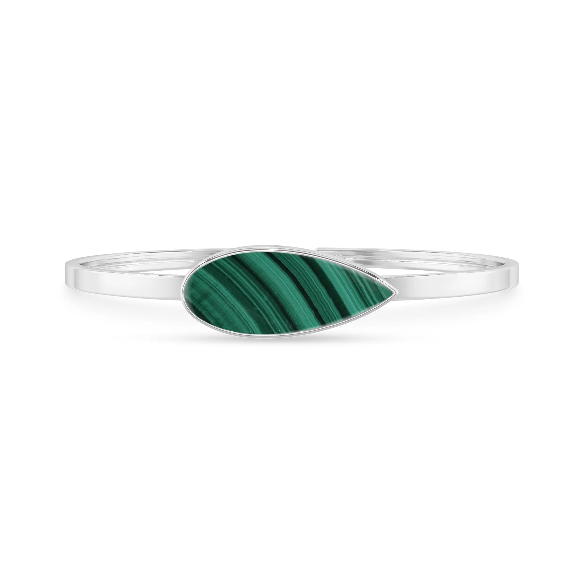 malachite rough bracelet