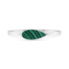 malachite rough bracelet