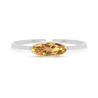 citrine cut bracelet