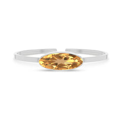 citrine cut bracelet