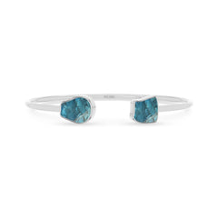 labradorite twister bracelet