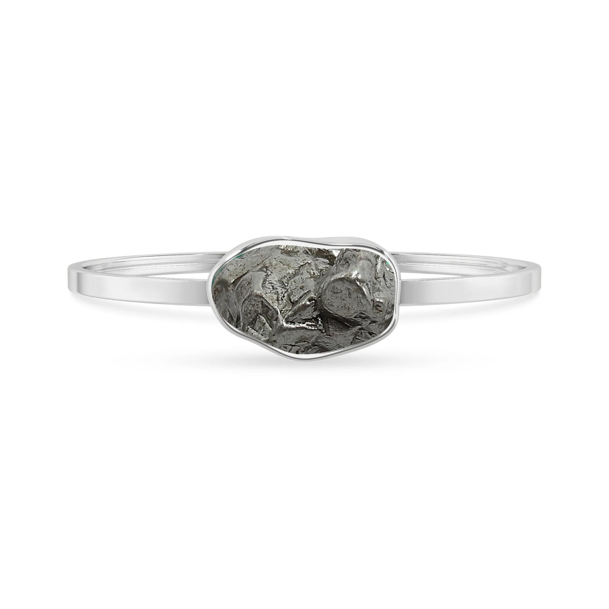 meteorite rough bracelet