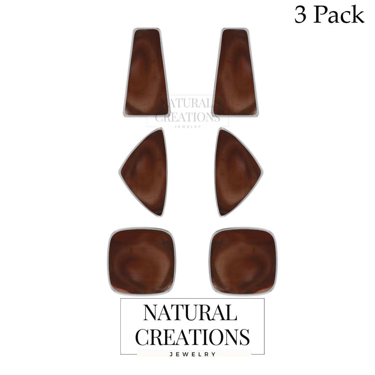 imperial jasper earrings