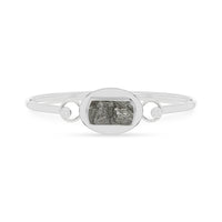 meteorite rough bracelet