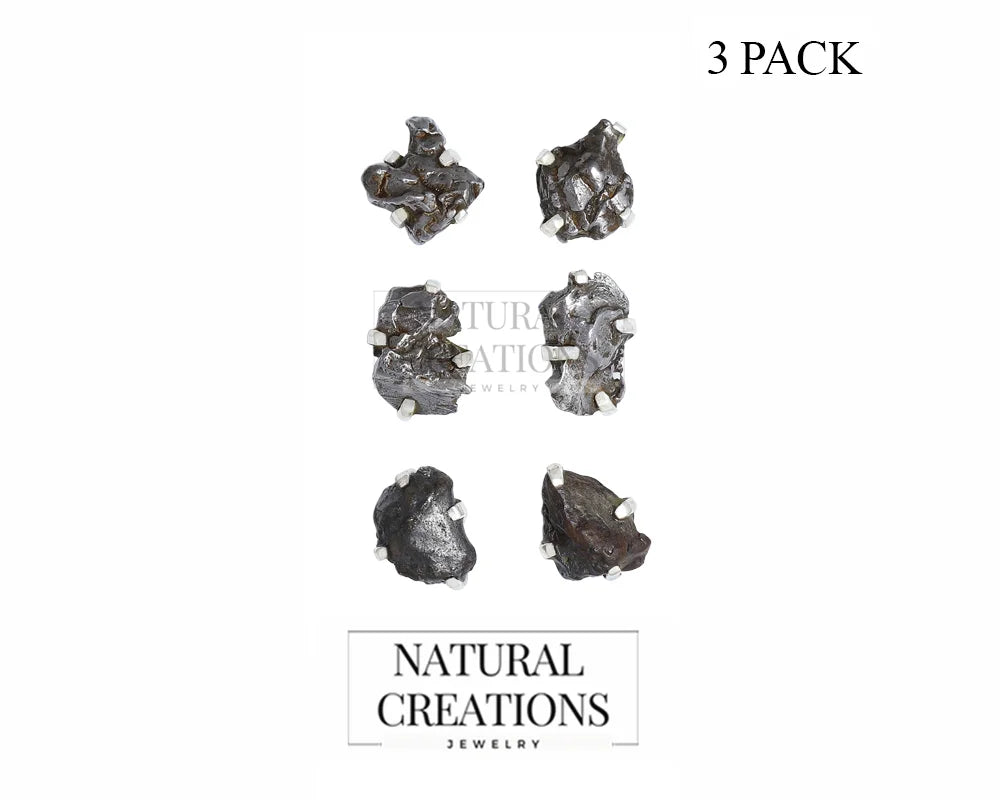 meteorite earrings 