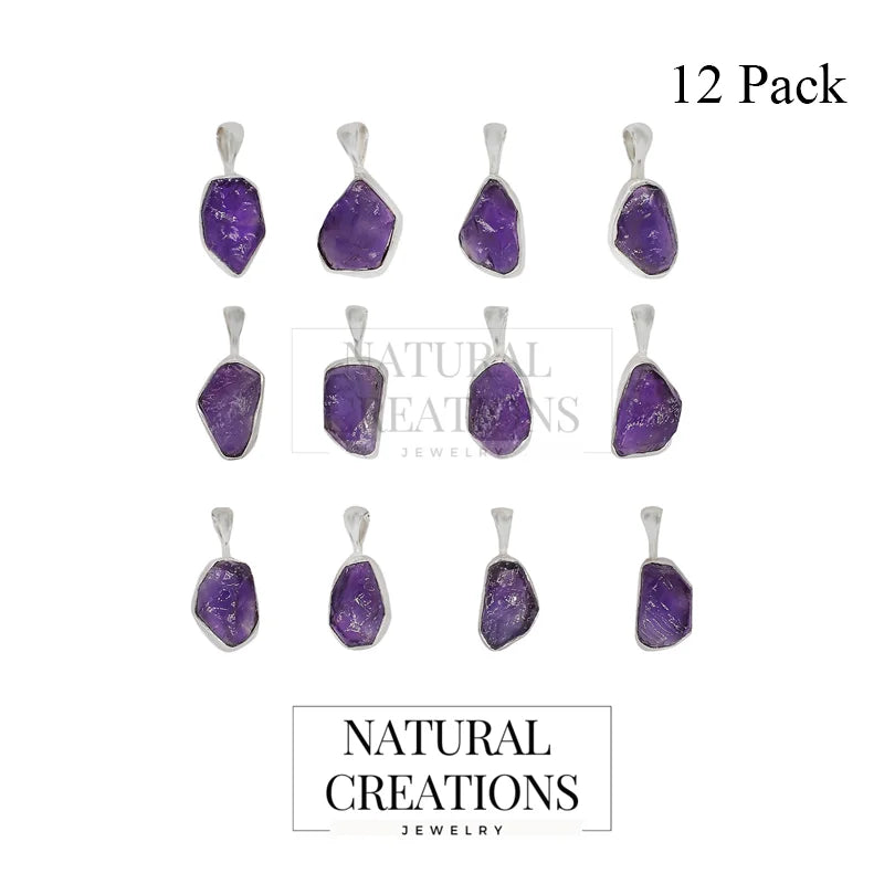 amethyst pendant