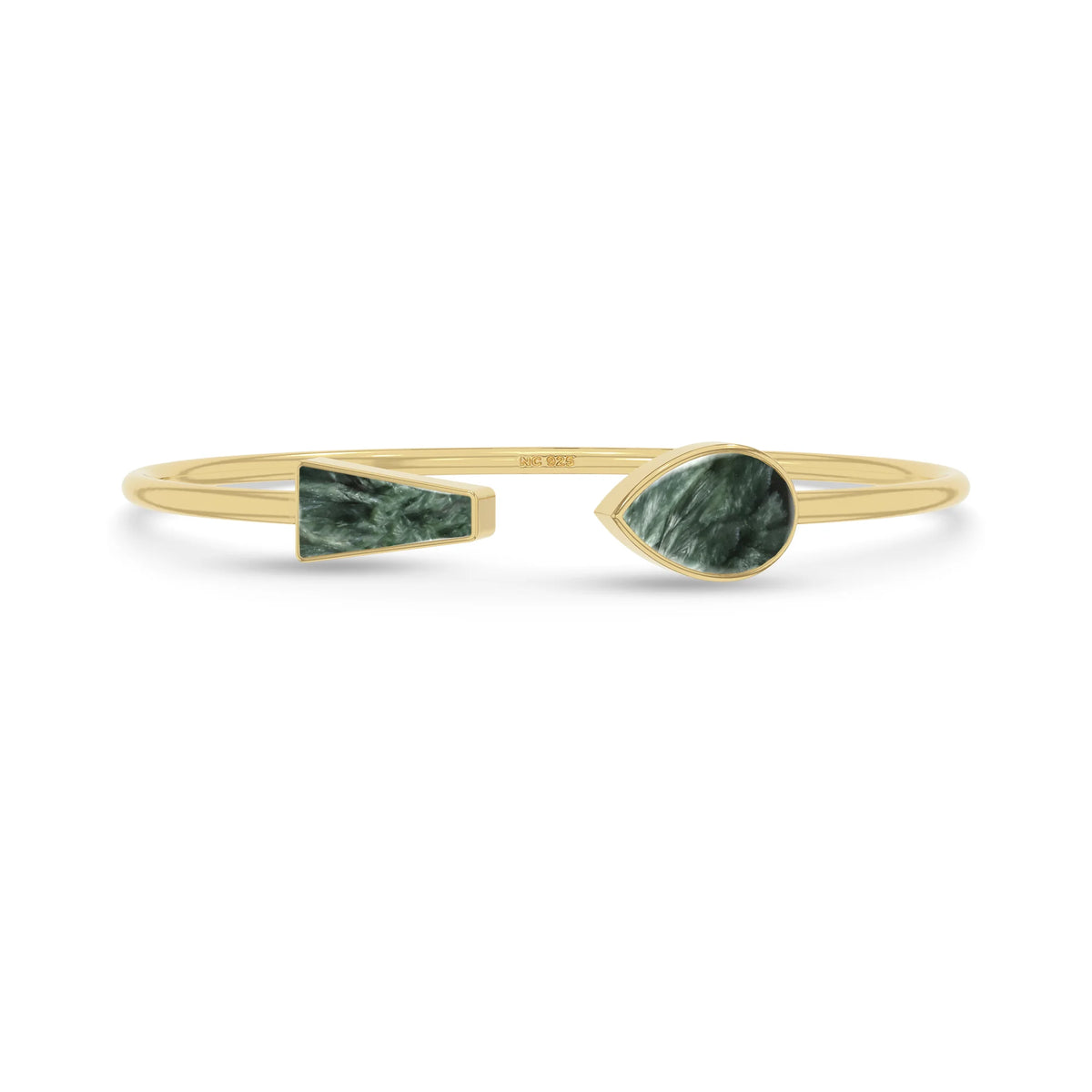 seraphinite cab bracelet