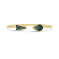 seraphinite cab bracelet