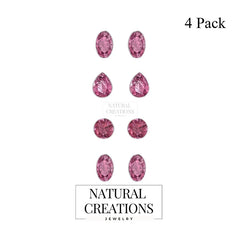 pink tourmaline earrings 