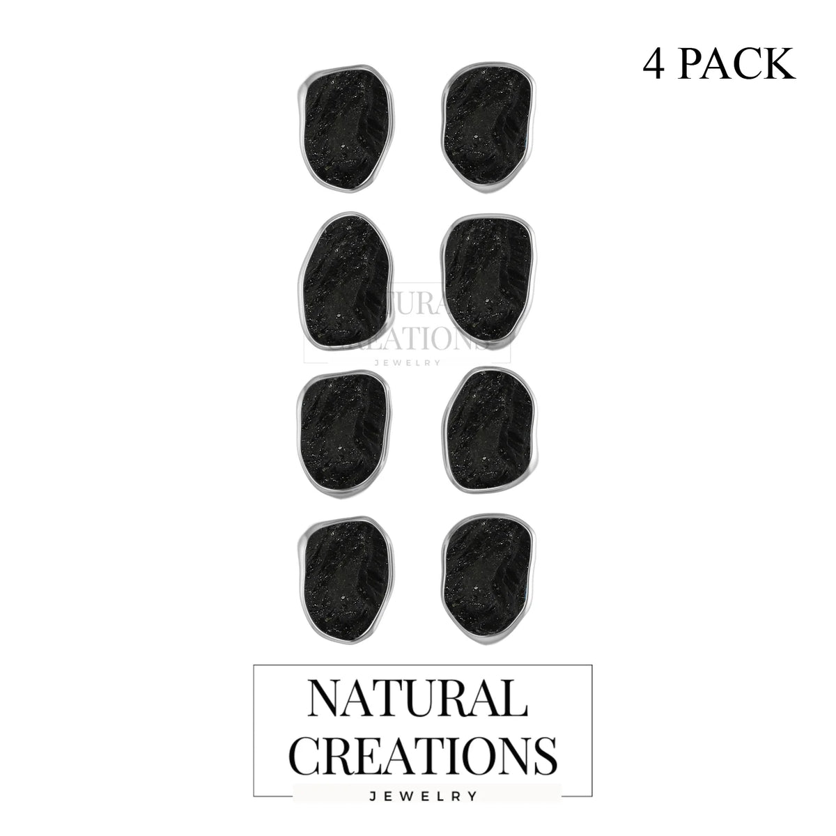 black tourmaline earrings 