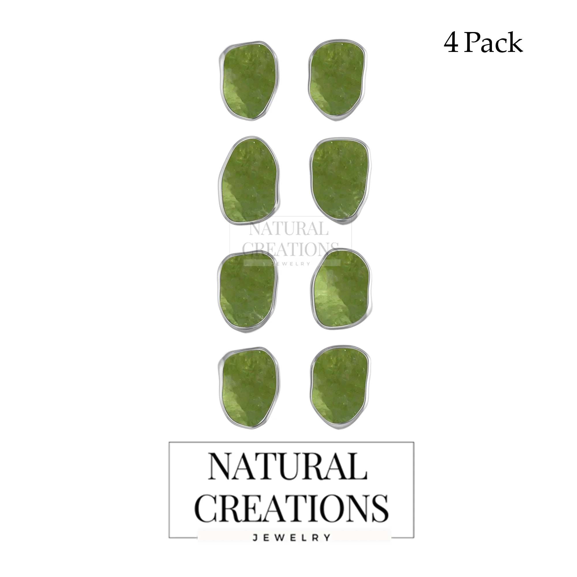 green apatite earrings 