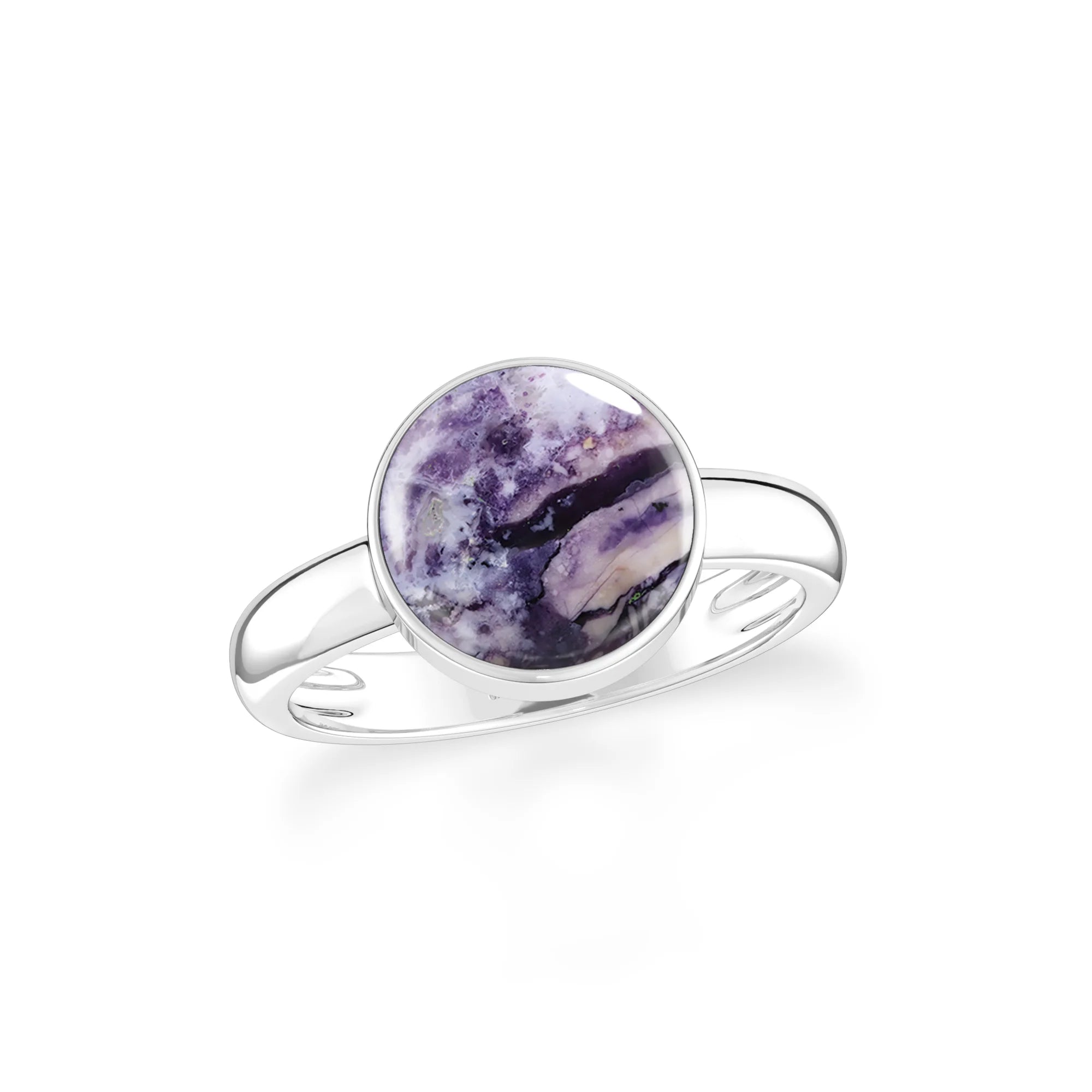 tiffany bezel-set ring