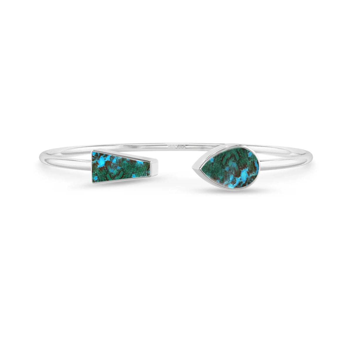 chrysocolla cab bracelet