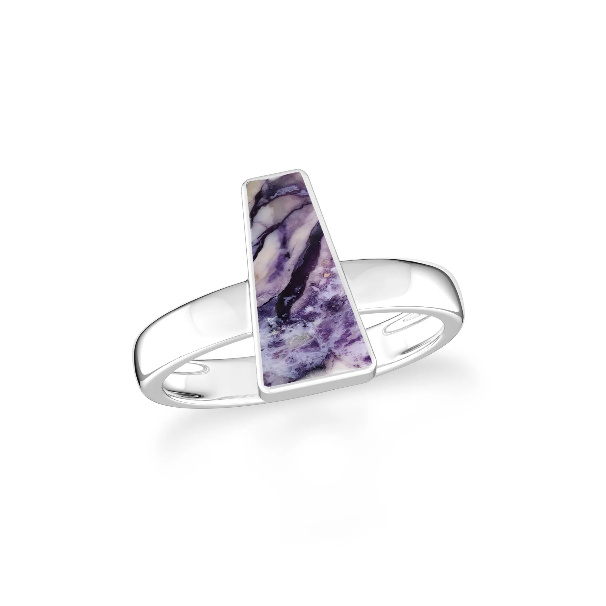 tiffany bezel-set ring