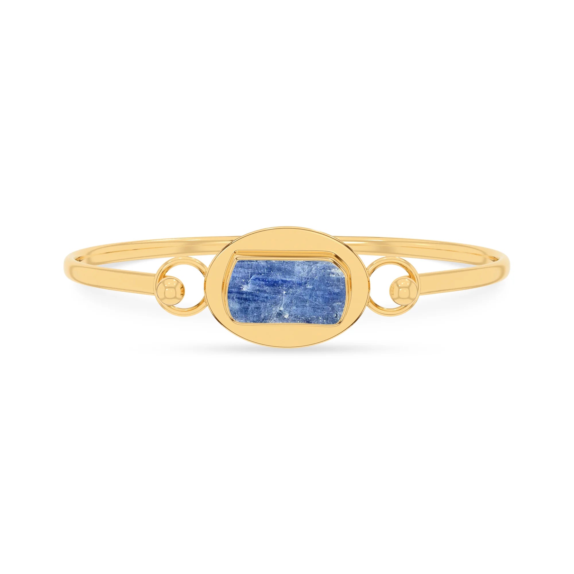 kyanite rough bracelet