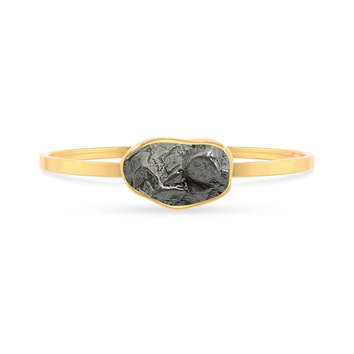 meteorite rough bracelet