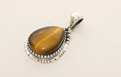 tiger eye pendant